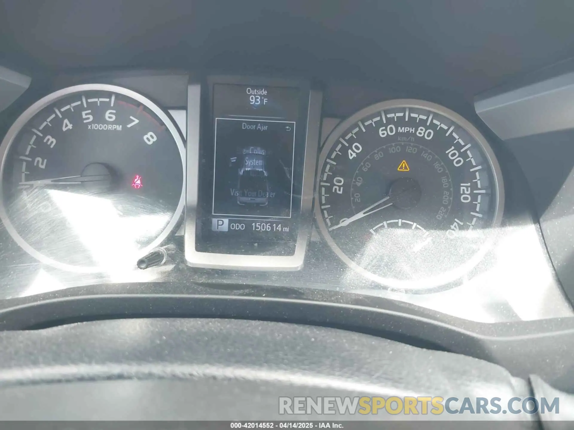 7 fotografías del automóvil dañado 3TMAZ5CNXKM079739 TOYOTA TACOMA 2019