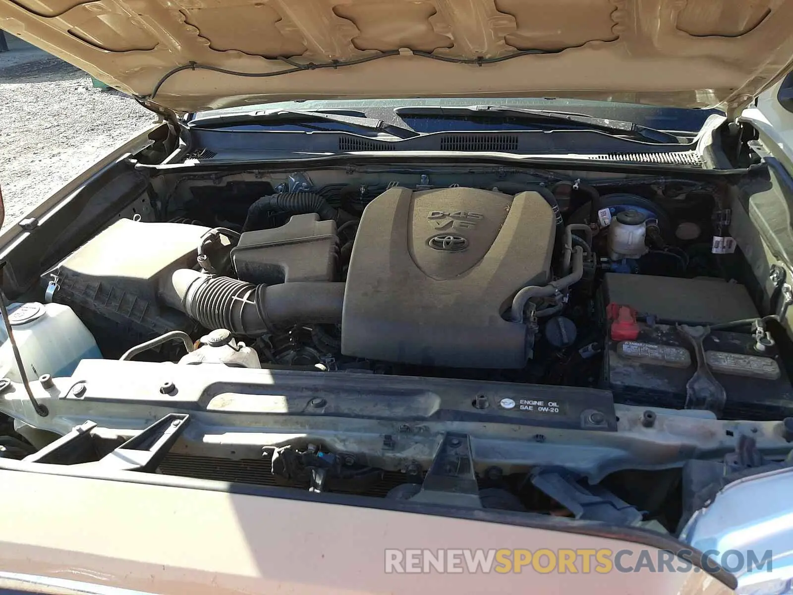 7 fotografías del automóvil dañado 3TMAZ5CNXKM087324 TOYOTA TACOMA 2019