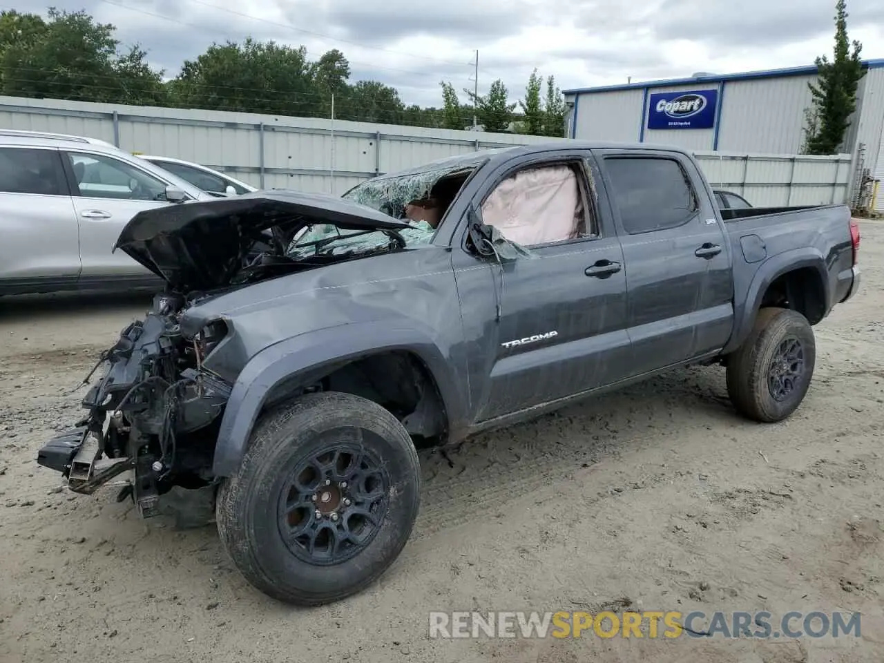 1 fotografías del automóvil dañado 3TMAZ5CNXKM104073 TOYOTA TACOMA 2019