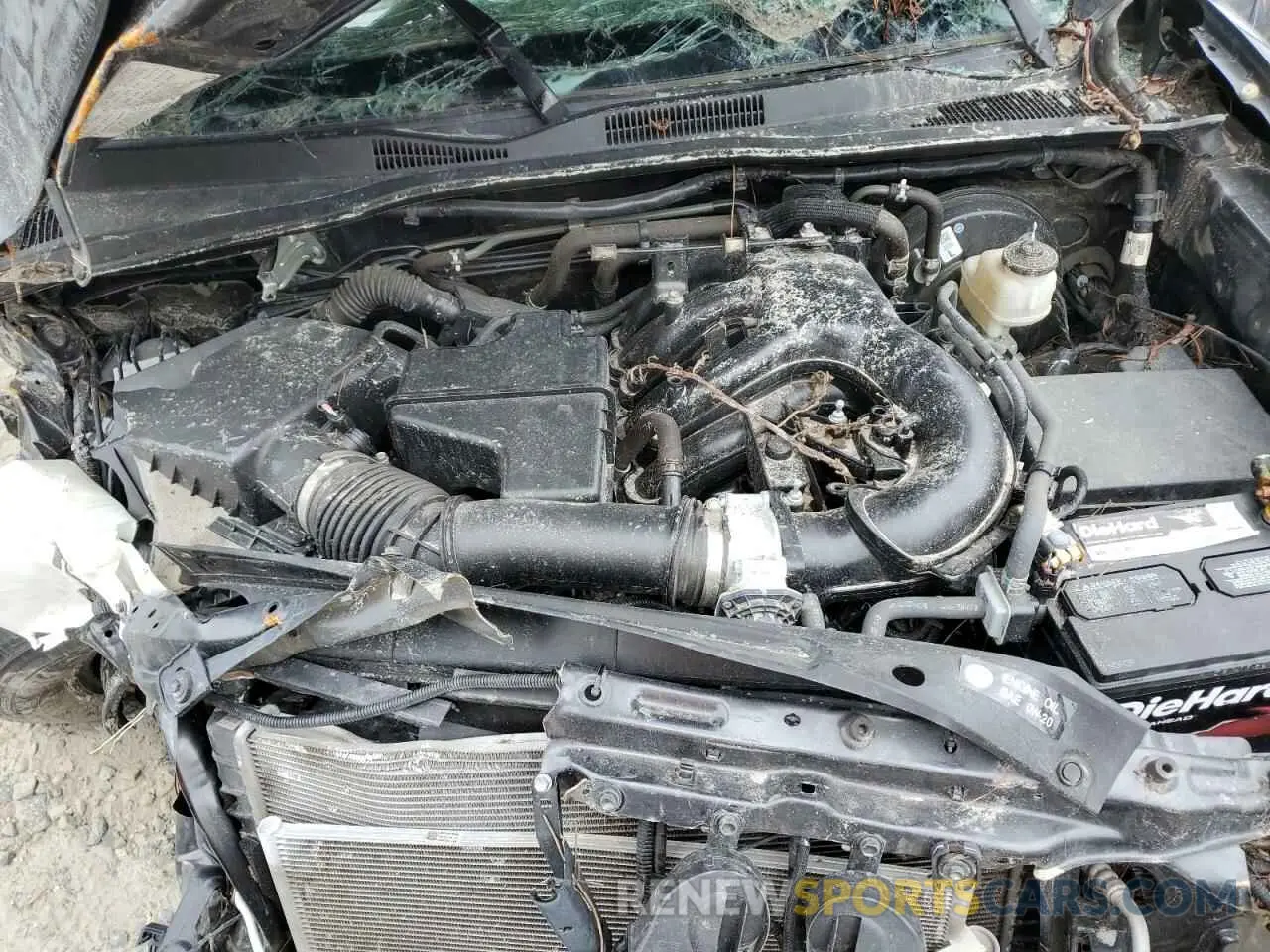 11 fotografías del automóvil dañado 3TMAZ5CNXKM104073 TOYOTA TACOMA 2019