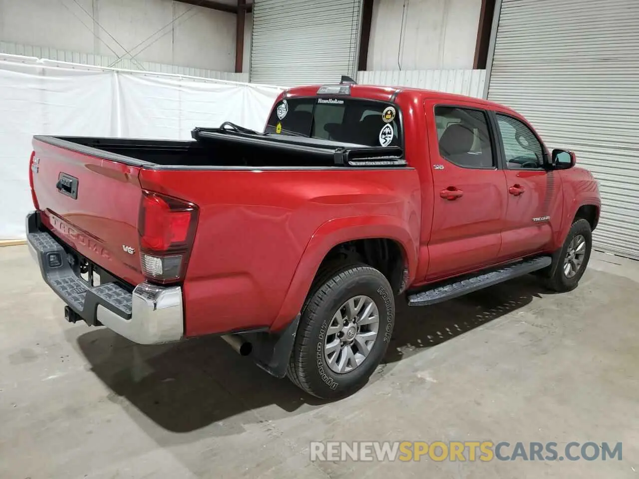 3 fotografías del automóvil dañado 3TMAZ5CNXKM104848 TOYOTA TACOMA 2019
