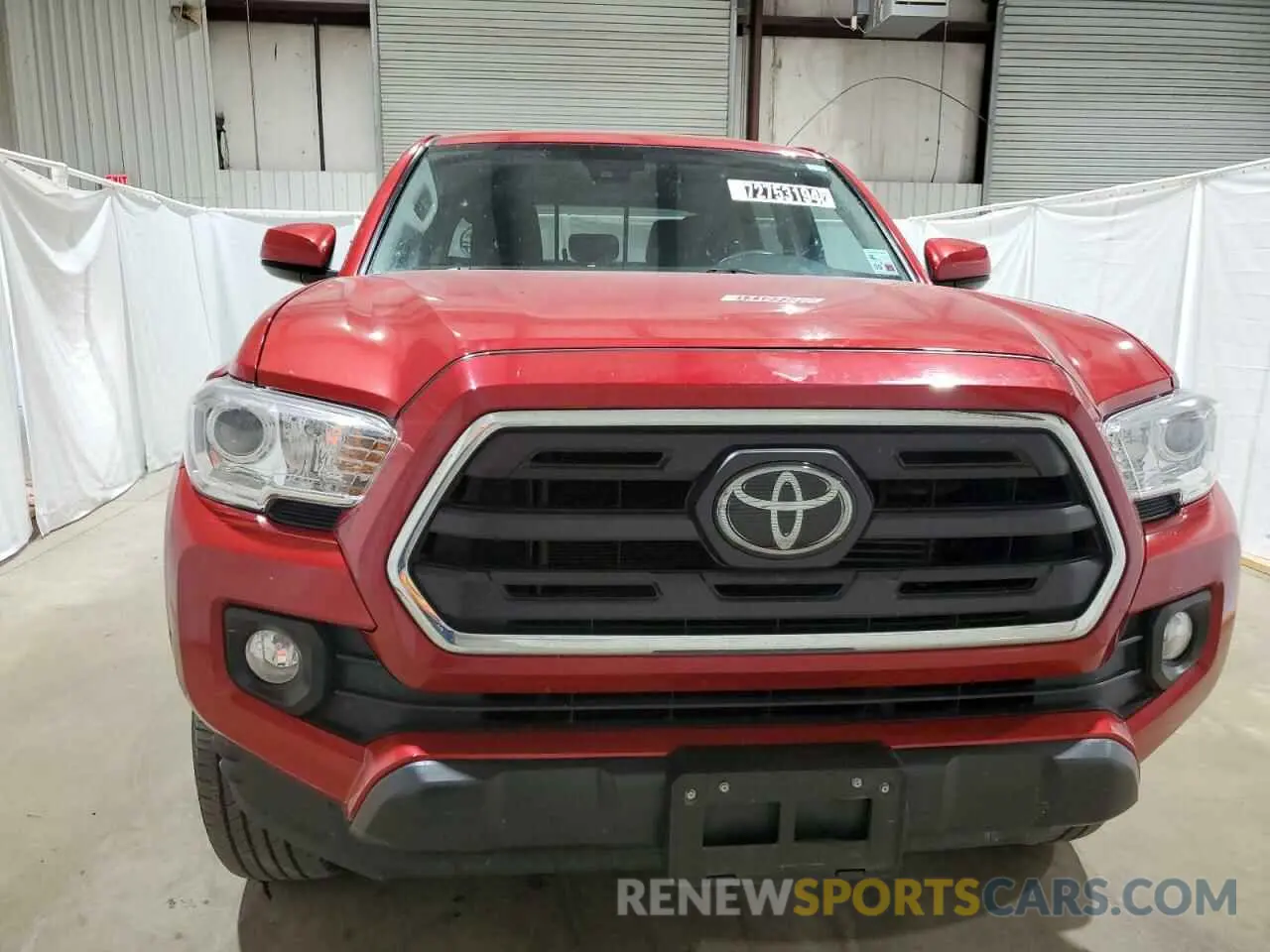 5 fotografías del automóvil dañado 3TMAZ5CNXKM104848 TOYOTA TACOMA 2019