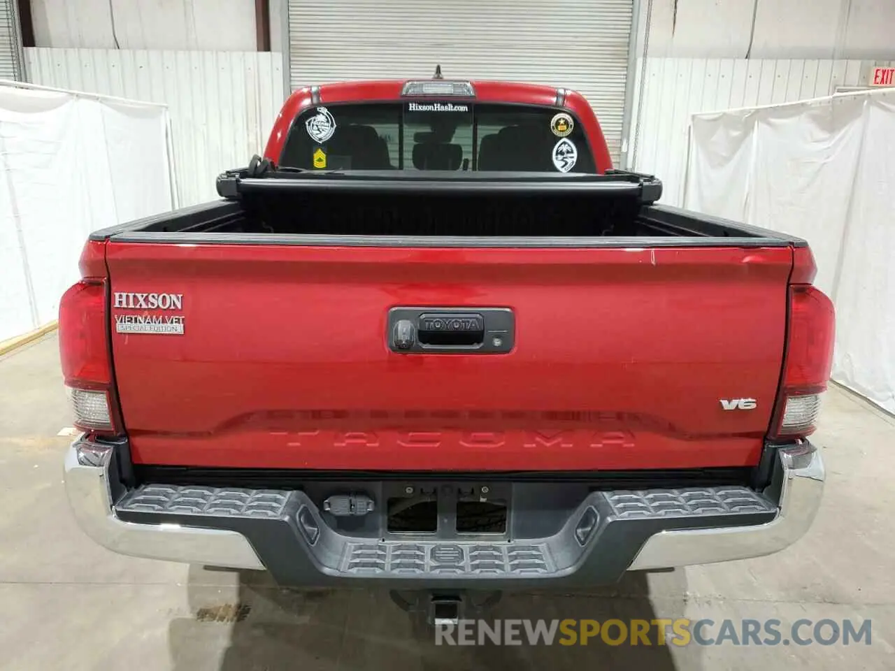 6 fotografías del automóvil dañado 3TMAZ5CNXKM104848 TOYOTA TACOMA 2019