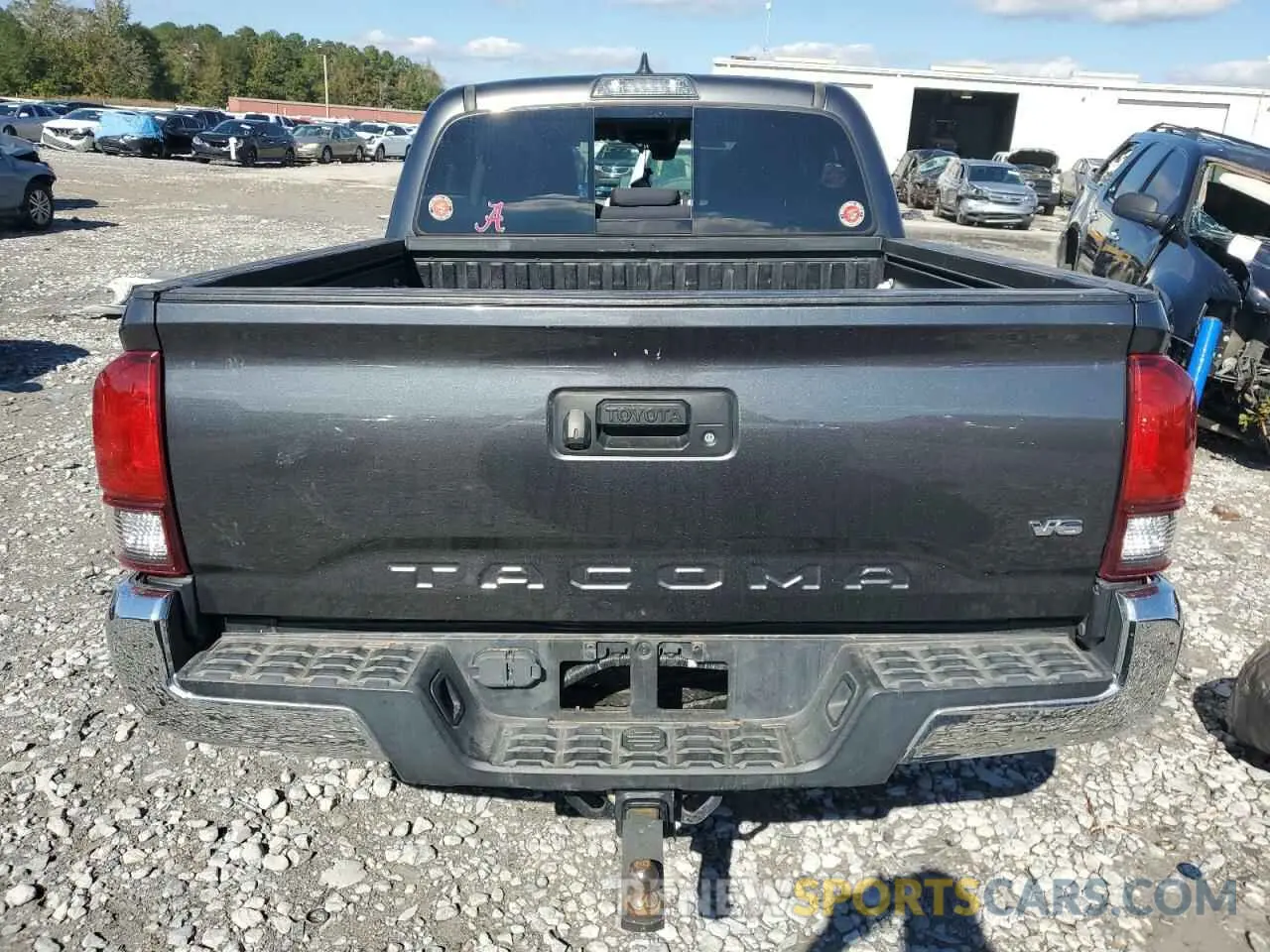6 fotografías del automóvil dañado 3TMAZ5CNXKM108074 TOYOTA TACOMA 2019