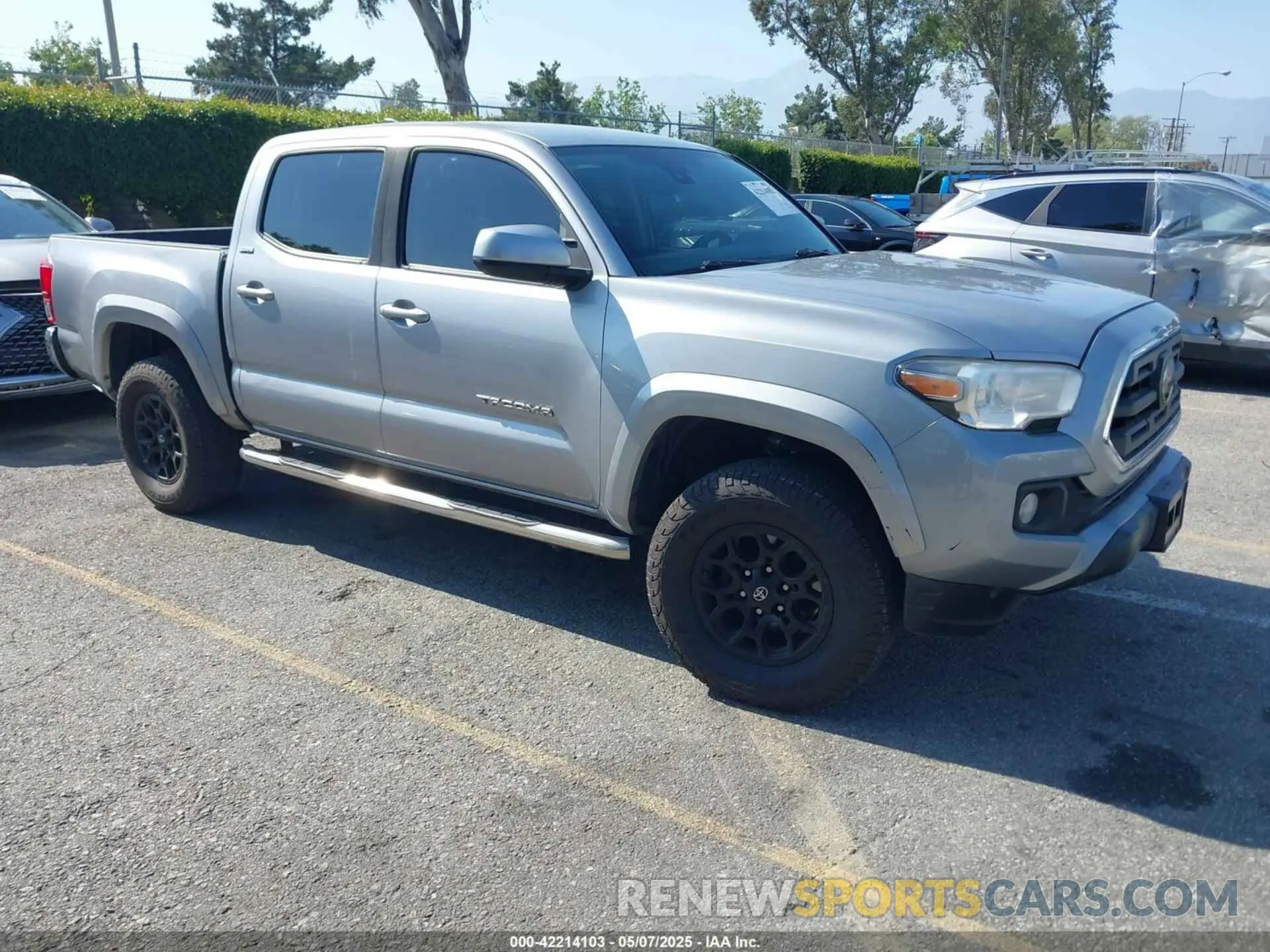 1 fotografías del automóvil dañado 3TMAZ5CNXKM109936 TOYOTA TACOMA 2019