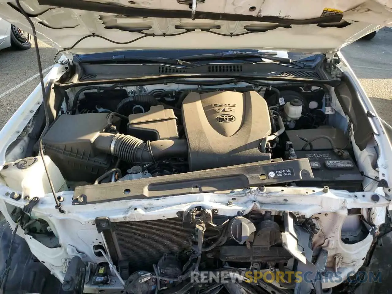 11 fotografías del automóvil dañado 3TMBZ5DN0KM018287 TOYOTA TACOMA 2019