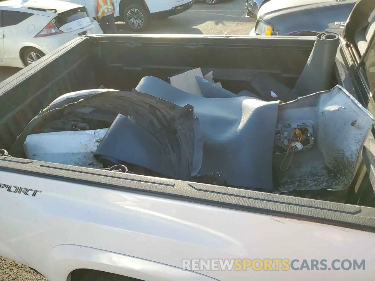12 fotografías del automóvil dañado 3TMBZ5DN0KM018287 TOYOTA TACOMA 2019