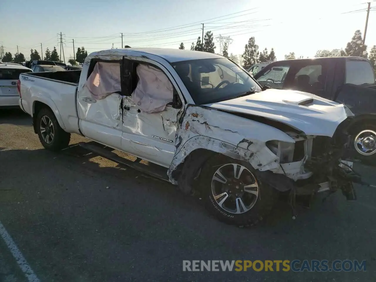 4 fotografías del automóvil dañado 3TMBZ5DN0KM018287 TOYOTA TACOMA 2019