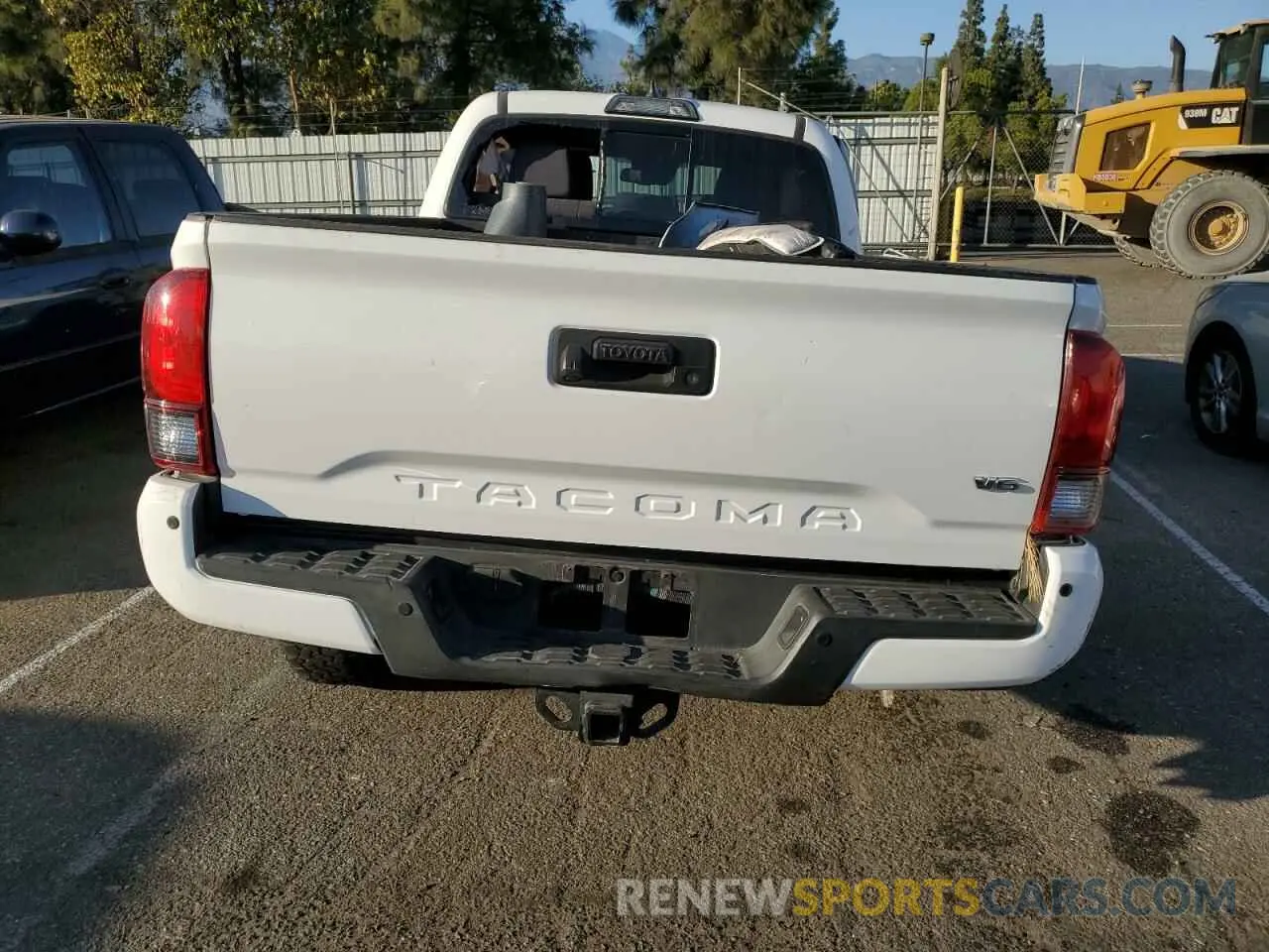 6 fotografías del automóvil dañado 3TMBZ5DN0KM018287 TOYOTA TACOMA 2019