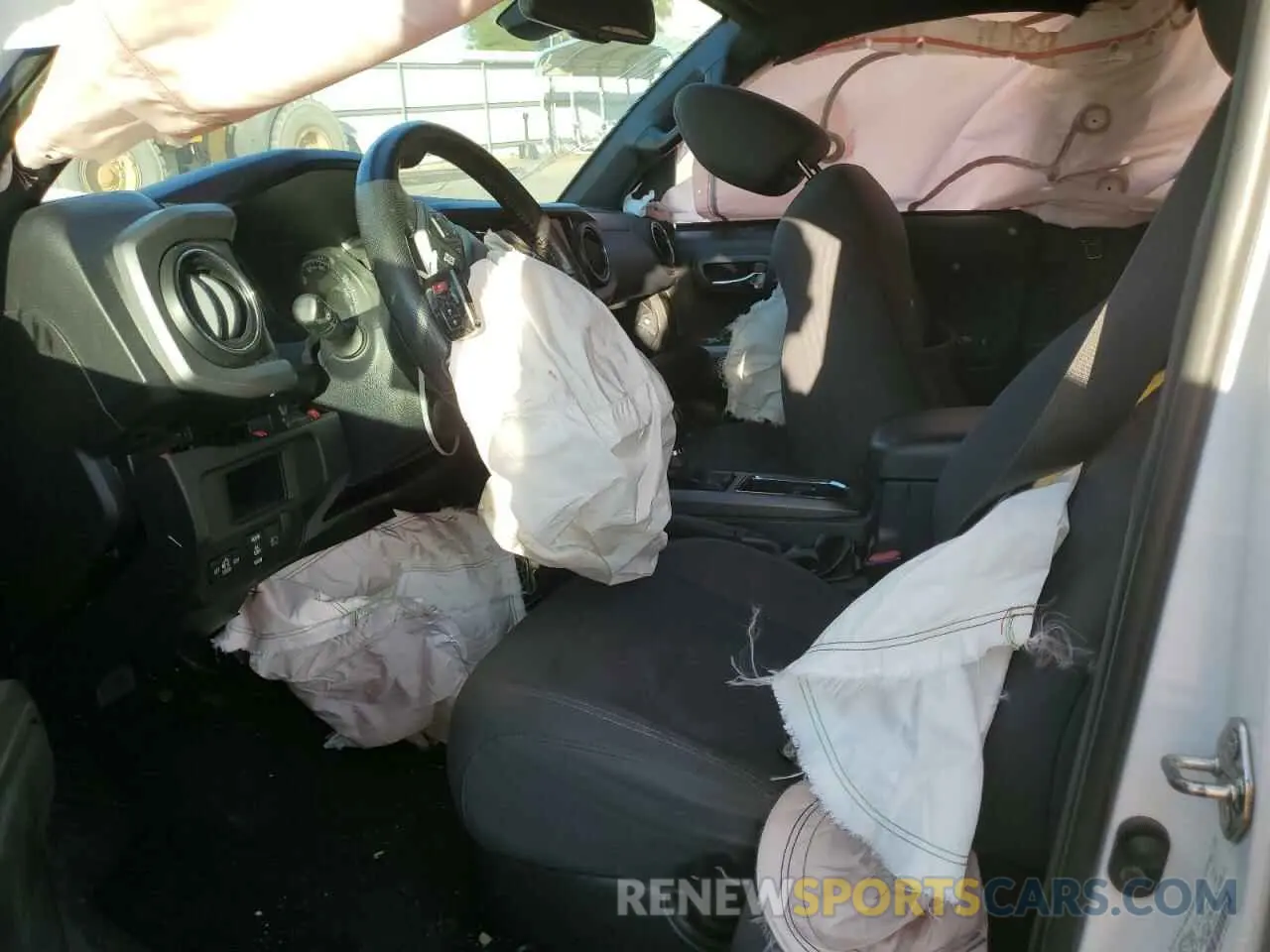7 fotografías del automóvil dañado 3TMBZ5DN0KM018287 TOYOTA TACOMA 2019