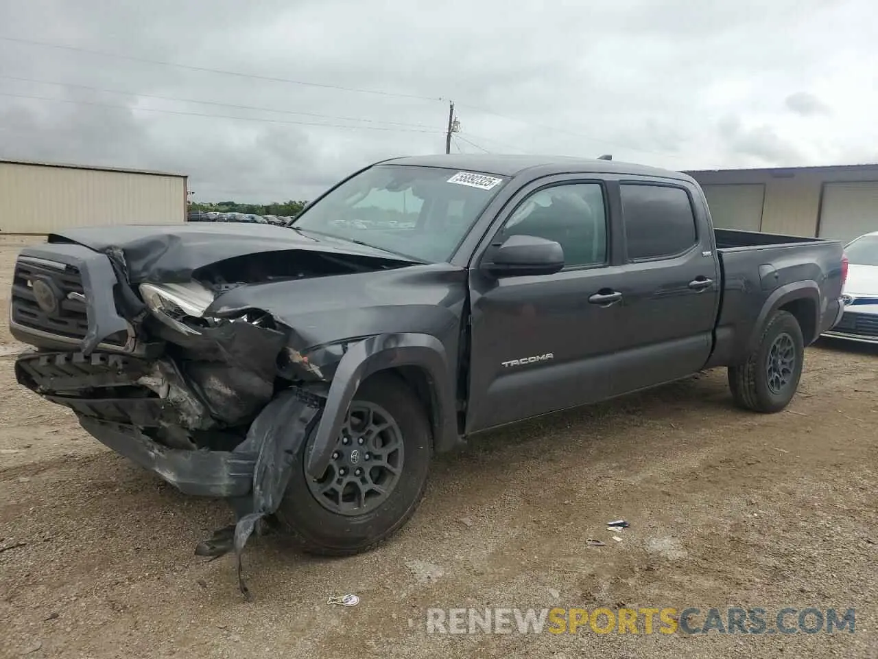 1 fotografías del automóvil dañado 3TMBZ5DN0KM023148 TOYOTA TACOMA 2019