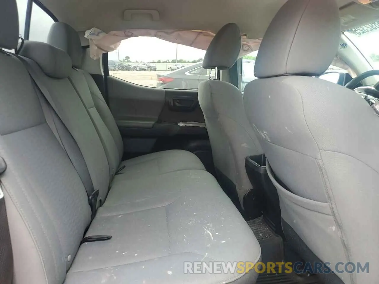 10 fotografías del automóvil dañado 3TMBZ5DN0KM023148 TOYOTA TACOMA 2019