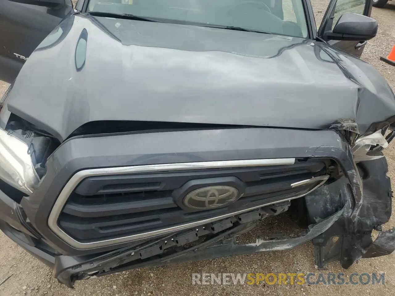 11 fotografías del automóvil dañado 3TMBZ5DN0KM023148 TOYOTA TACOMA 2019