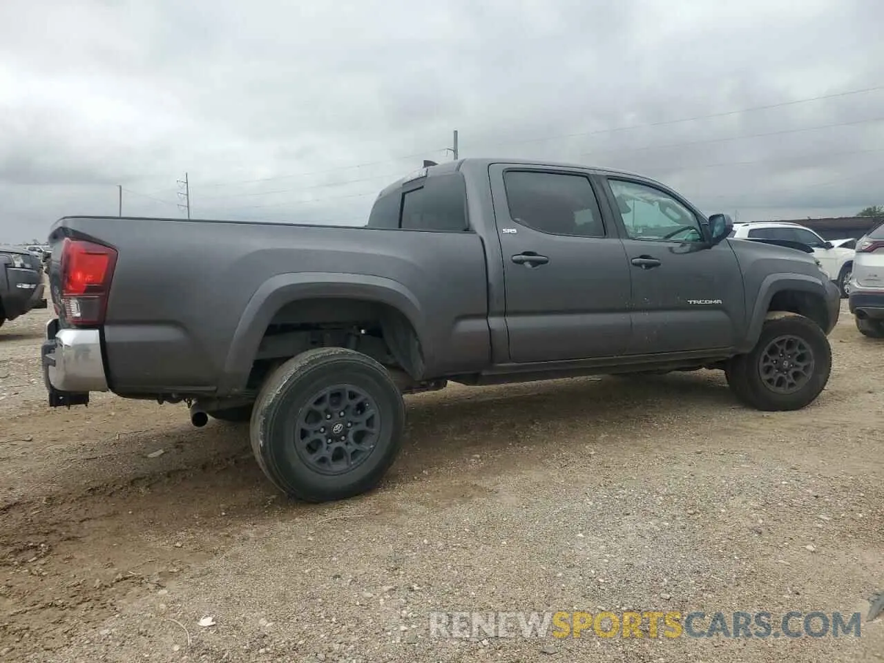 3 fotografías del automóvil dañado 3TMBZ5DN0KM023148 TOYOTA TACOMA 2019