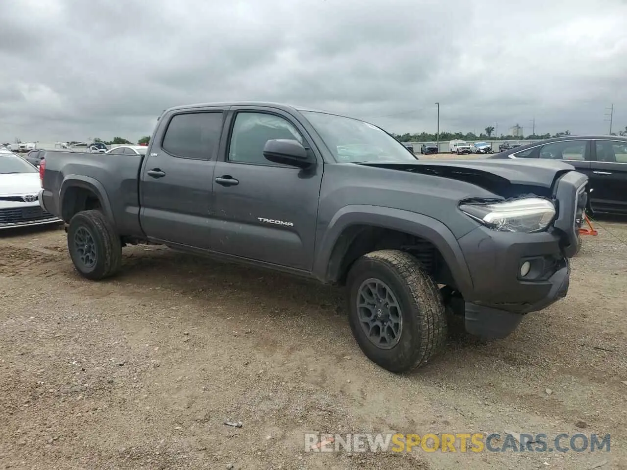 4 fotografías del automóvil dañado 3TMBZ5DN0KM023148 TOYOTA TACOMA 2019