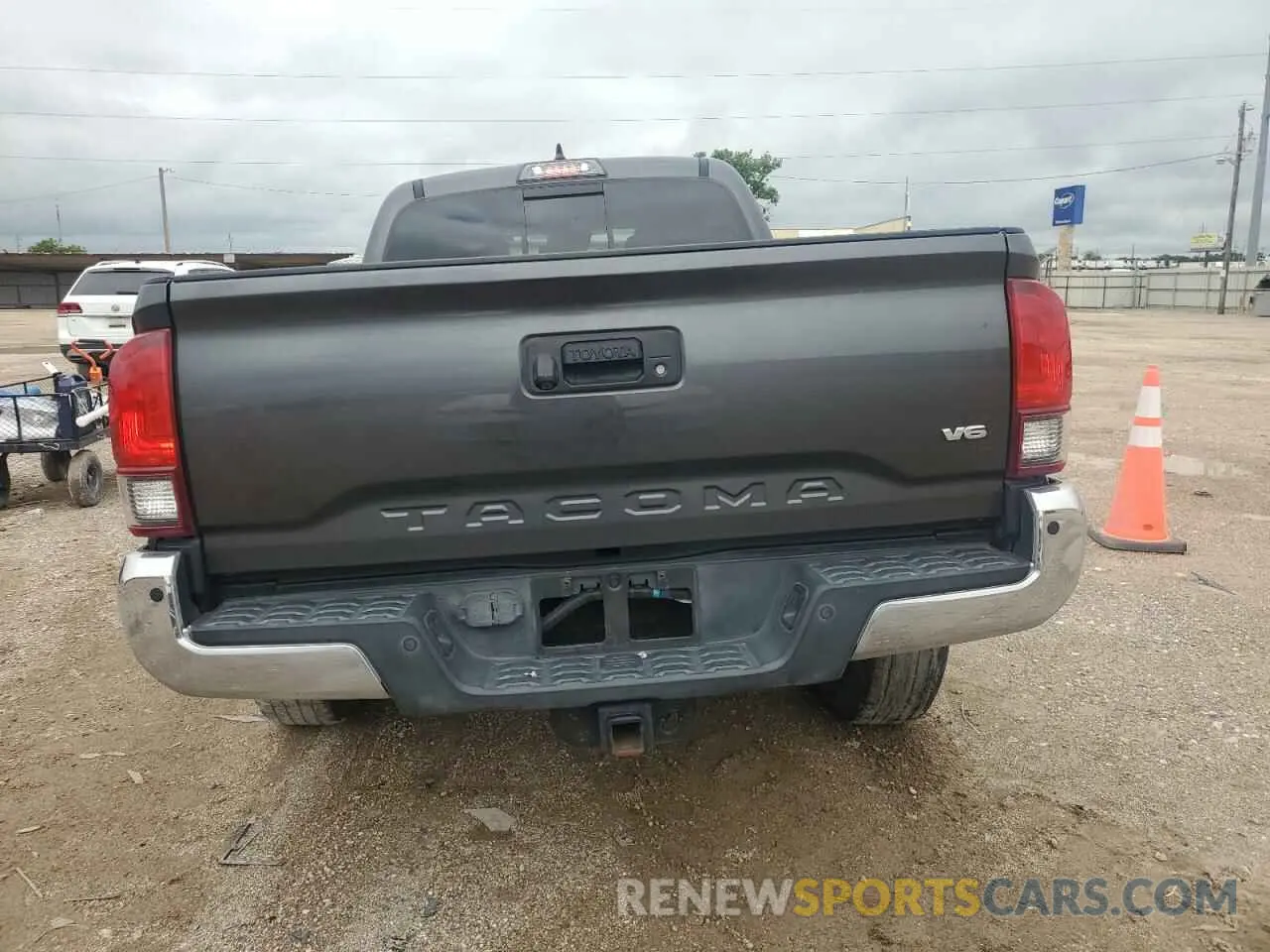 6 fotografías del automóvil dañado 3TMBZ5DN0KM023148 TOYOTA TACOMA 2019