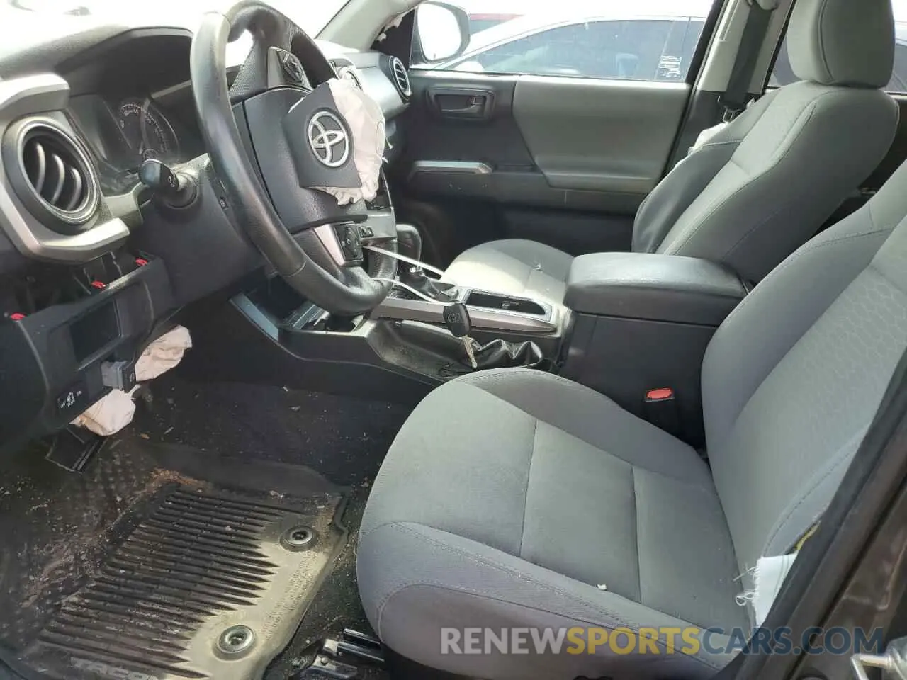 7 fotografías del automóvil dañado 3TMBZ5DN0KM023148 TOYOTA TACOMA 2019