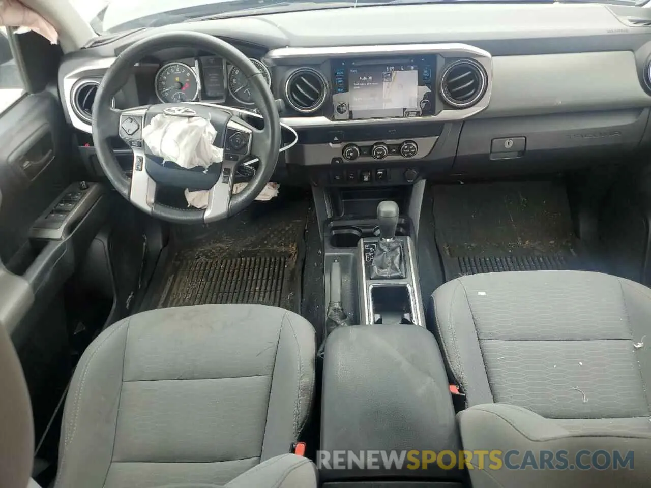 8 fotografías del automóvil dañado 3TMBZ5DN0KM023148 TOYOTA TACOMA 2019