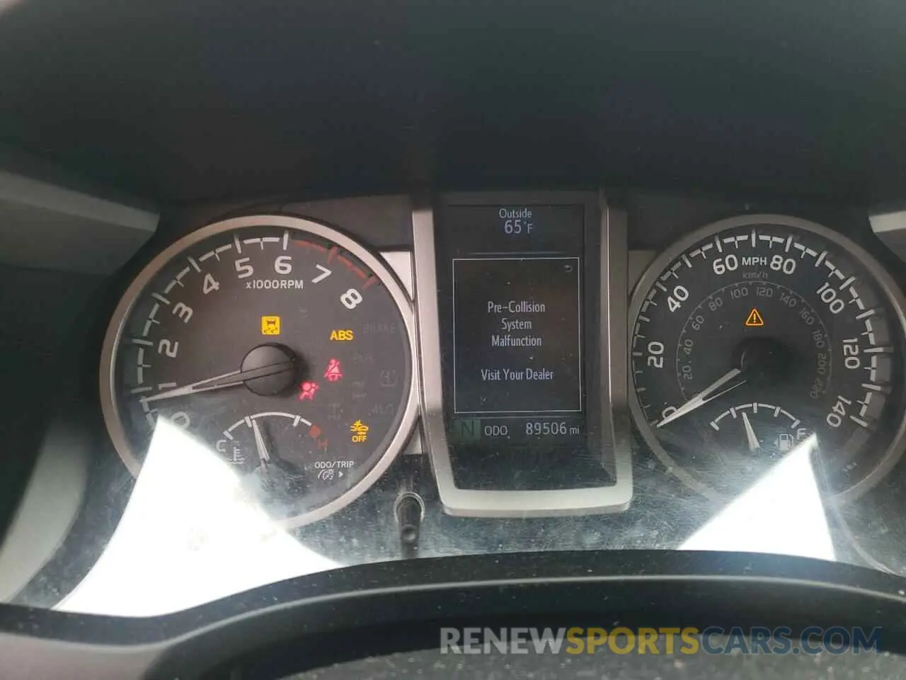 9 fotografías del automóvil dañado 3TMBZ5DN0KM023148 TOYOTA TACOMA 2019