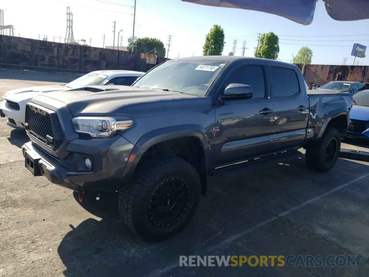 1 fotografías del automóvil dañado 3TMBZ5DN1KM021697 TOYOTA TACOMA 2019