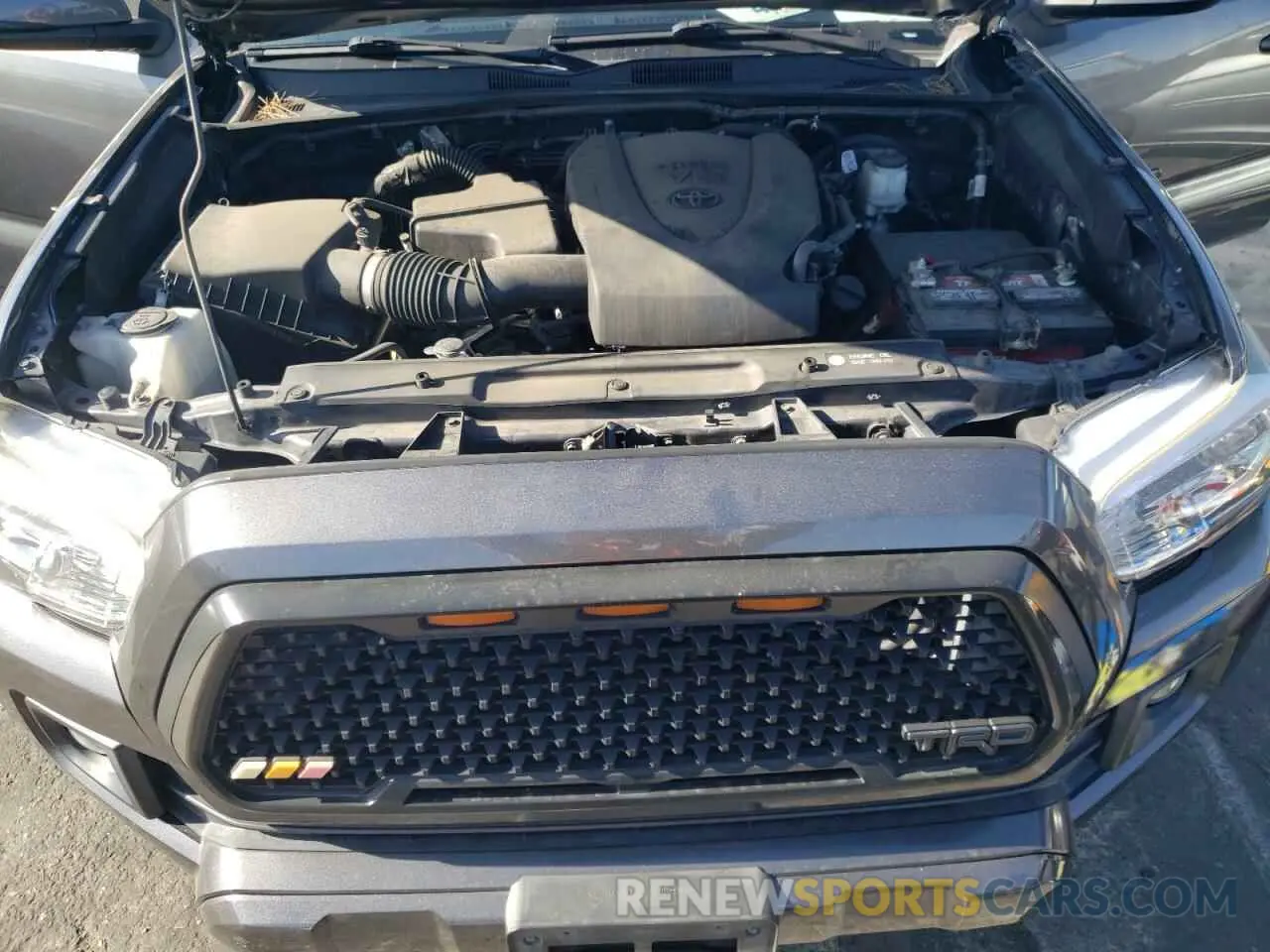 11 fotografías del automóvil dañado 3TMBZ5DN1KM021697 TOYOTA TACOMA 2019