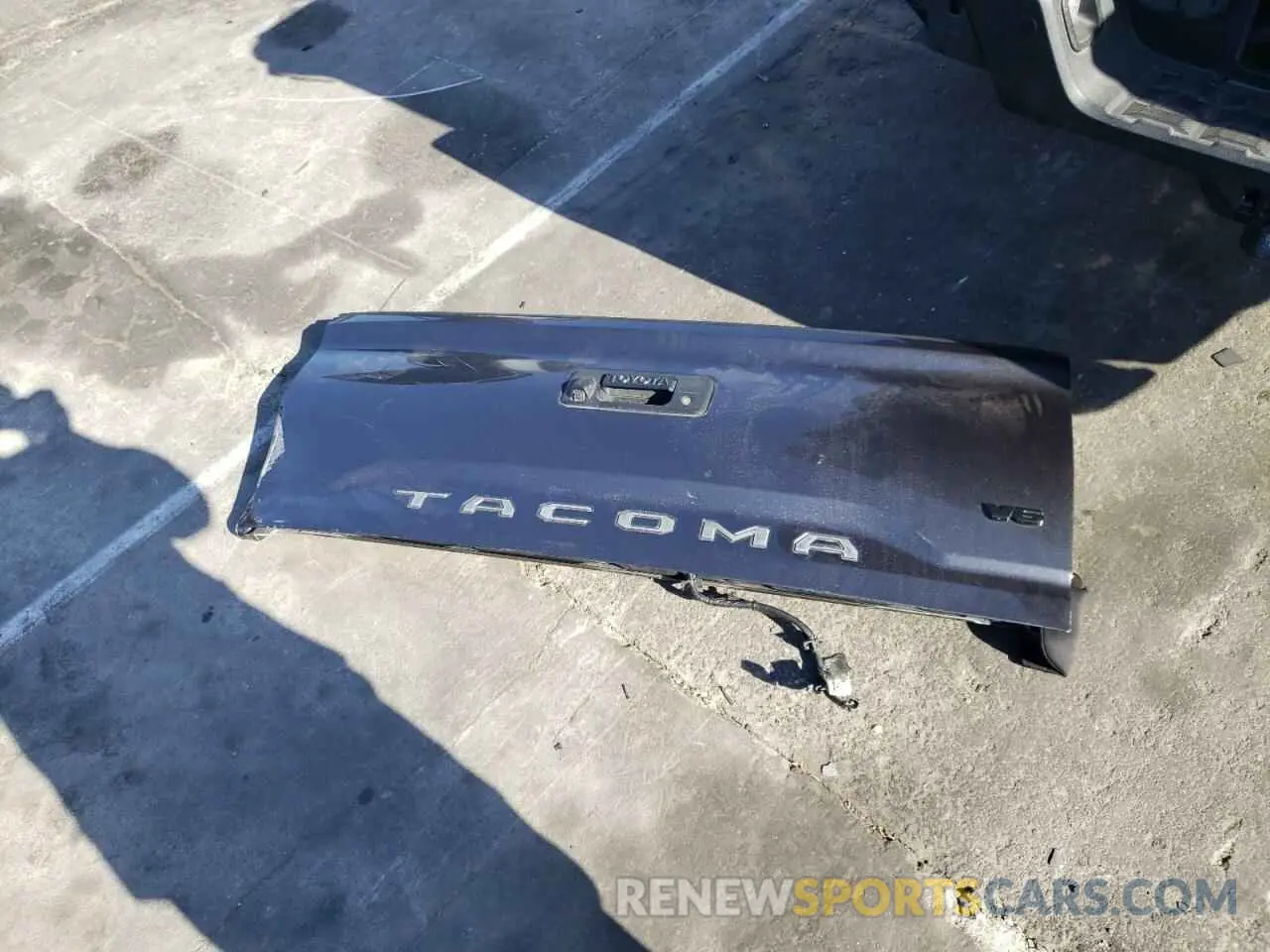 12 fotografías del automóvil dañado 3TMBZ5DN1KM021697 TOYOTA TACOMA 2019