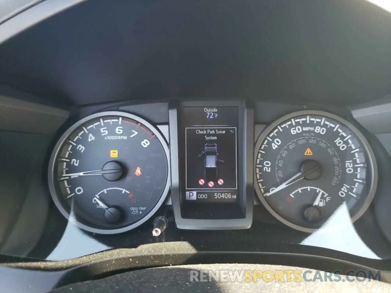 9 fotografías del automóvil dañado 3TMBZ5DN1KM021697 TOYOTA TACOMA 2019
