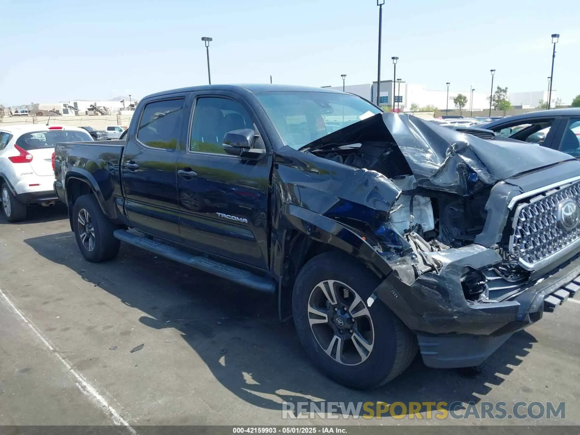 13 fotografías del automóvil dañado 3TMBZ5DN1KM023093 TOYOTA TACOMA 2019