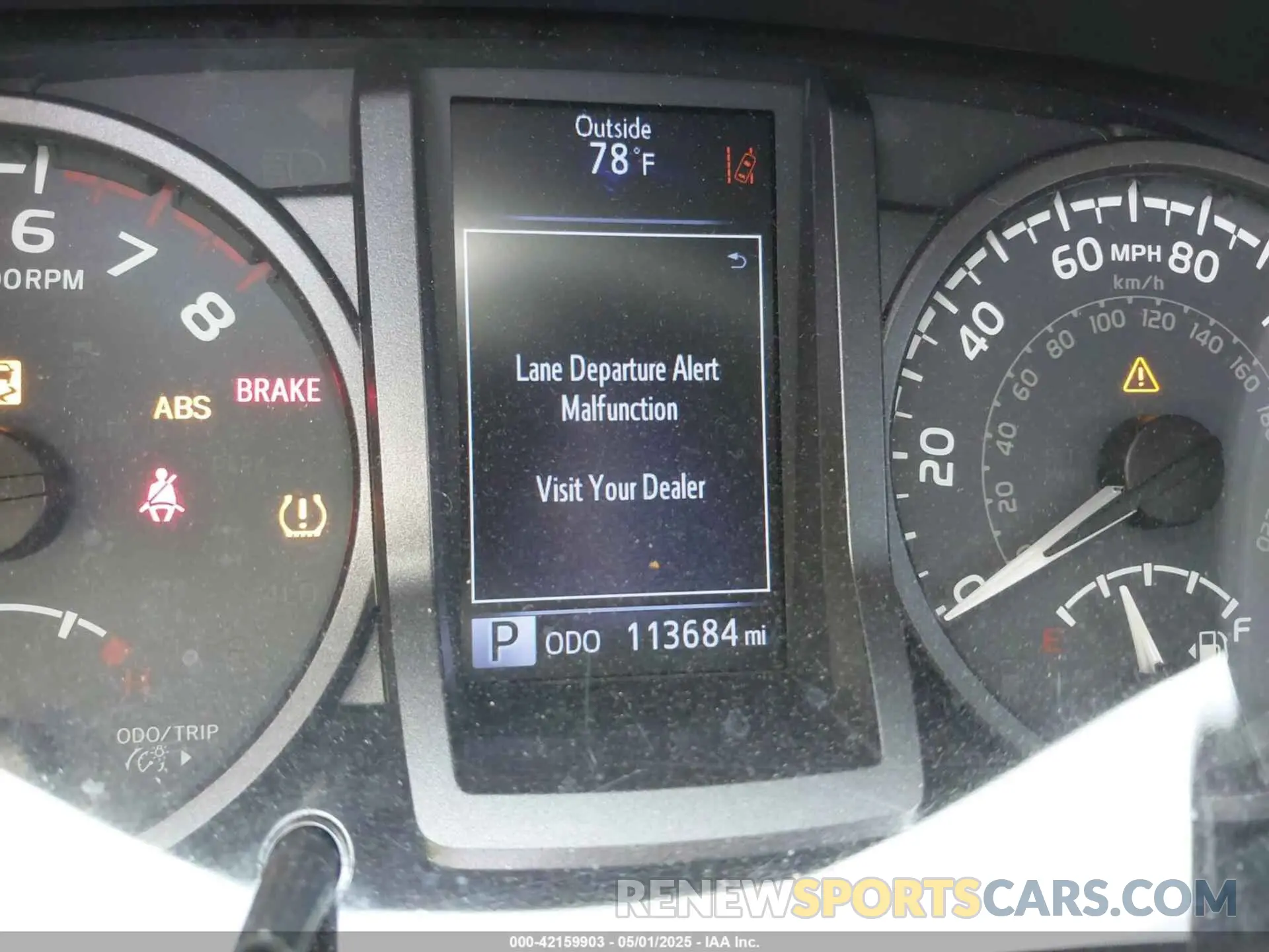 15 fotografías del automóvil dañado 3TMBZ5DN1KM023093 TOYOTA TACOMA 2019