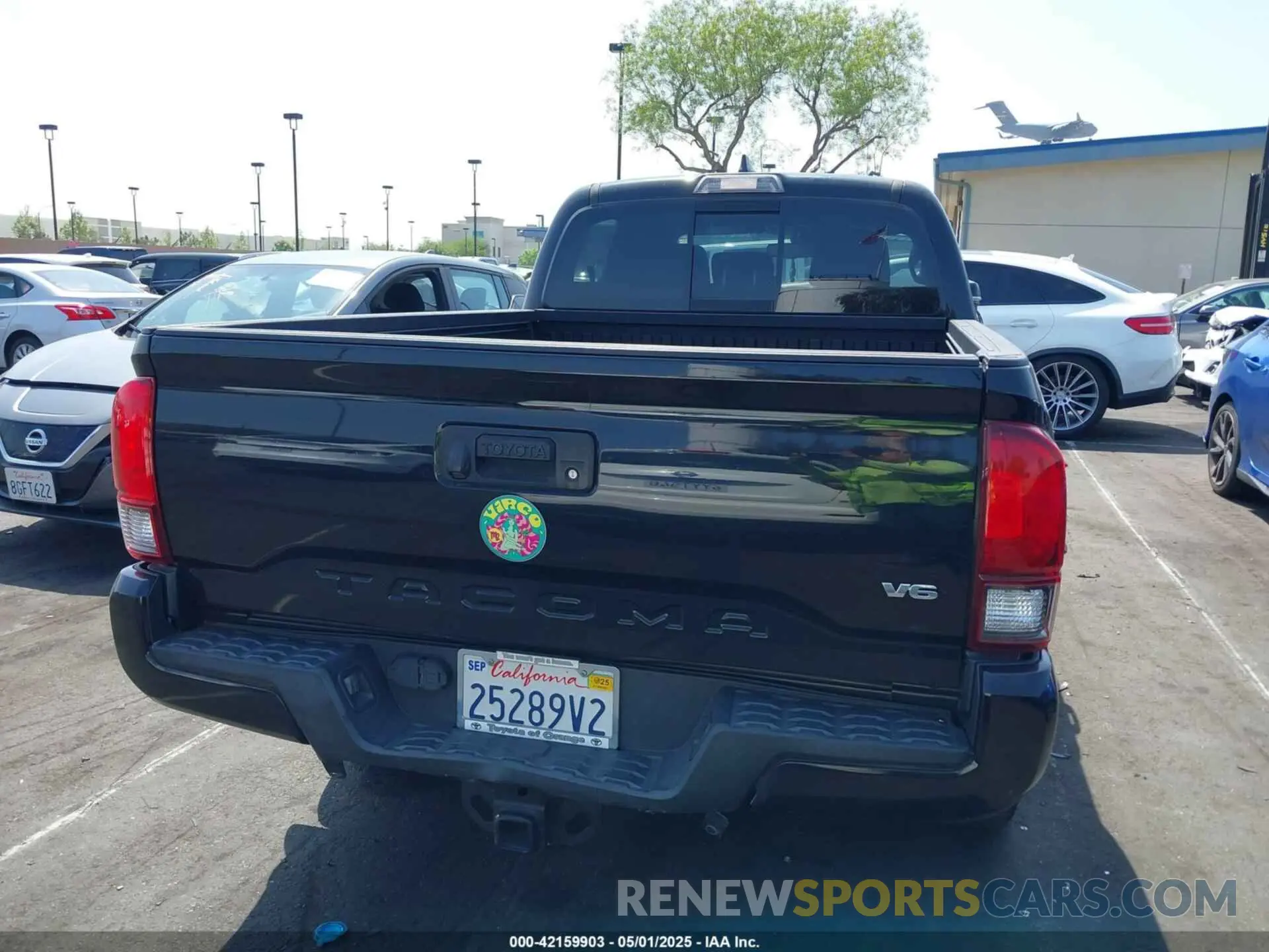 16 fotografías del automóvil dañado 3TMBZ5DN1KM023093 TOYOTA TACOMA 2019