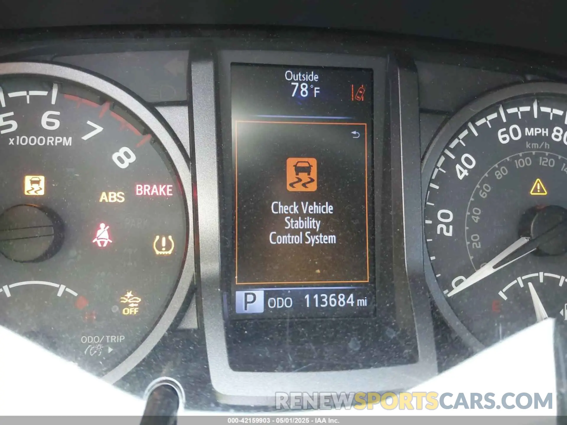 7 fotografías del automóvil dañado 3TMBZ5DN1KM023093 TOYOTA TACOMA 2019