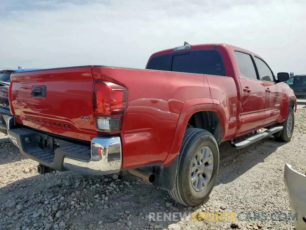 3 fotografías del automóvil dañado 3TMBZ5DN2KM022454 TOYOTA TACOMA 2019