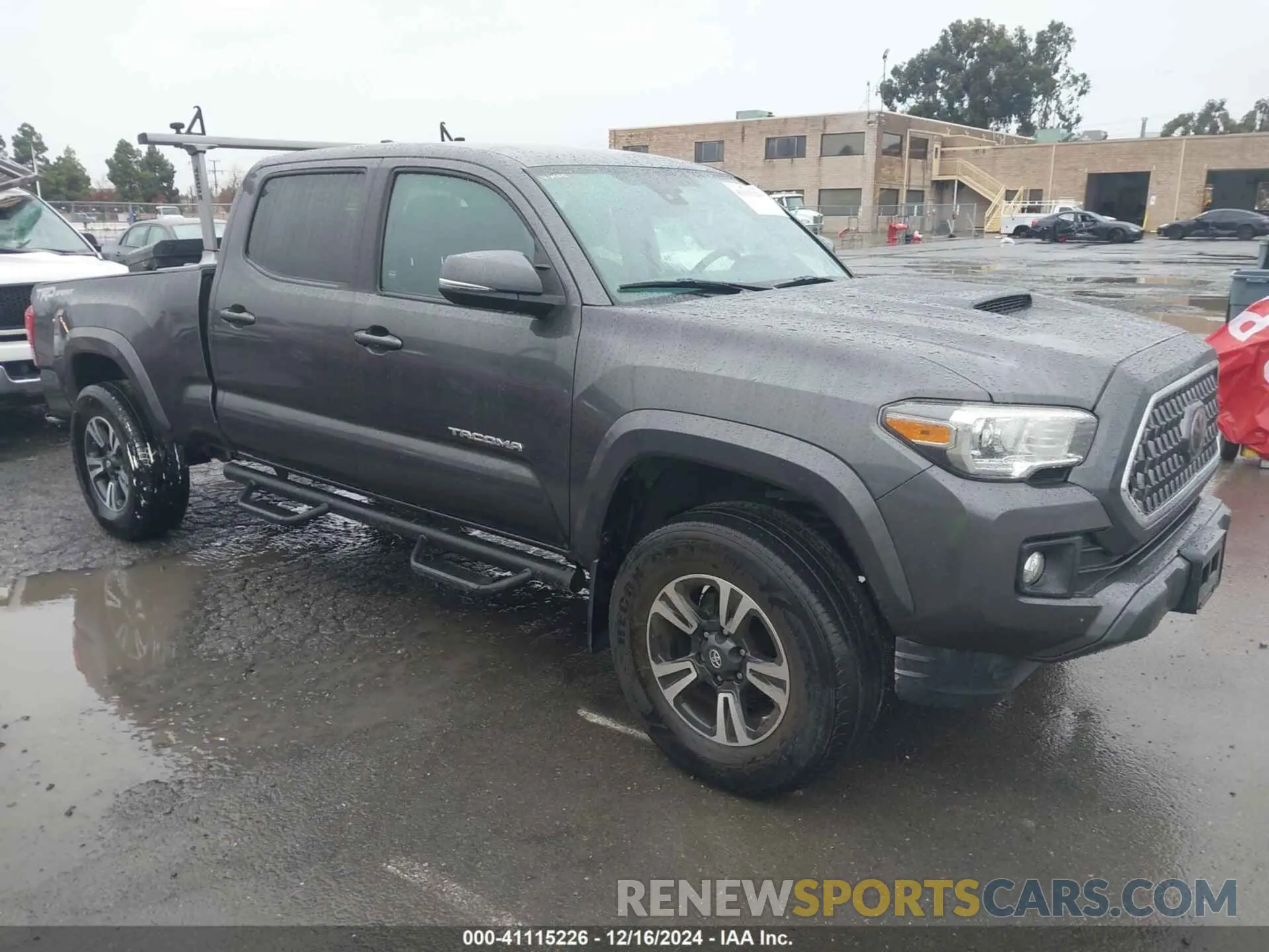 1 fotografías del automóvil dañado 3TMBZ5DN3KM023161 TOYOTA TACOMA 2019