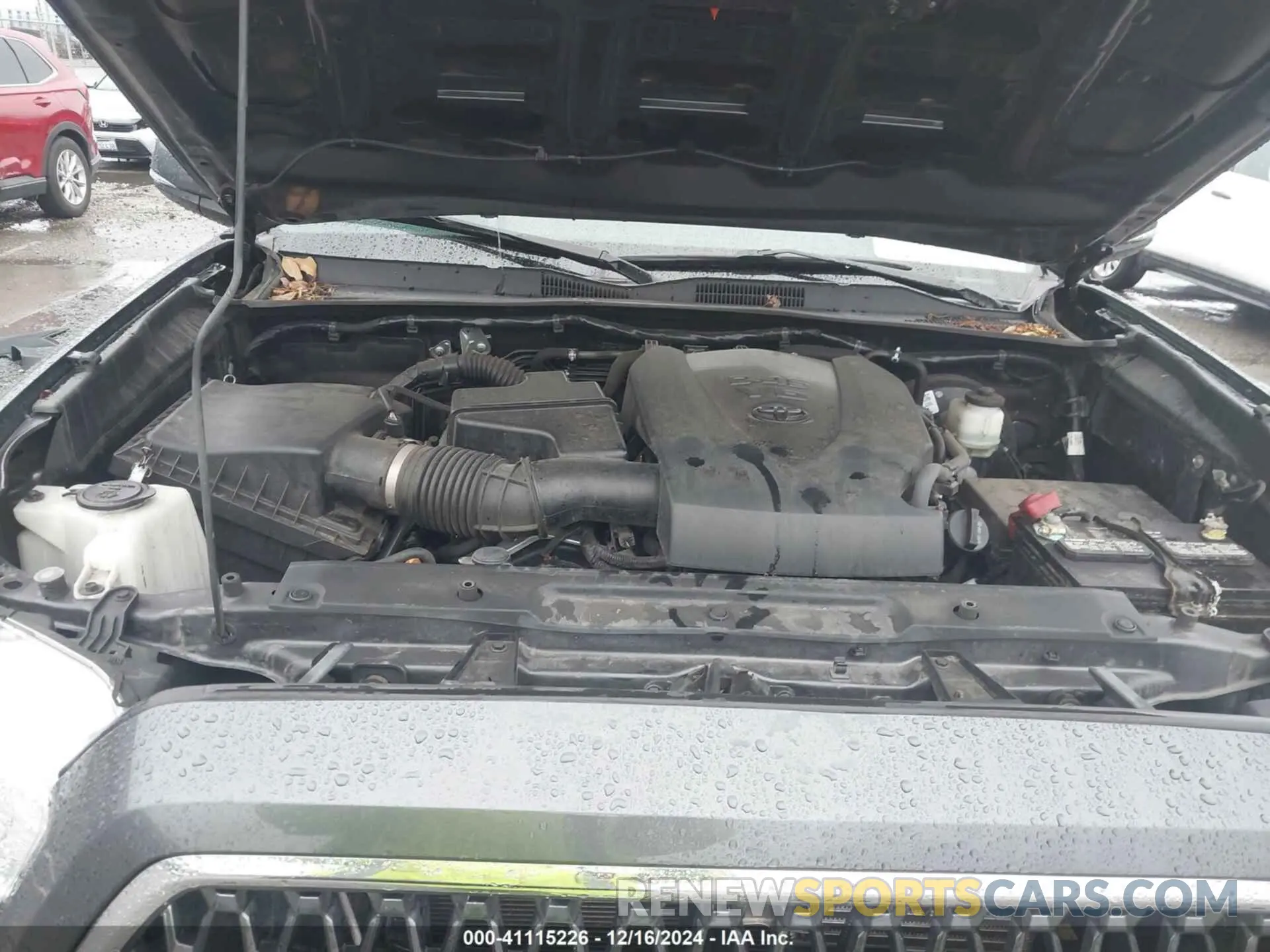 10 fotografías del automóvil dañado 3TMBZ5DN3KM023161 TOYOTA TACOMA 2019