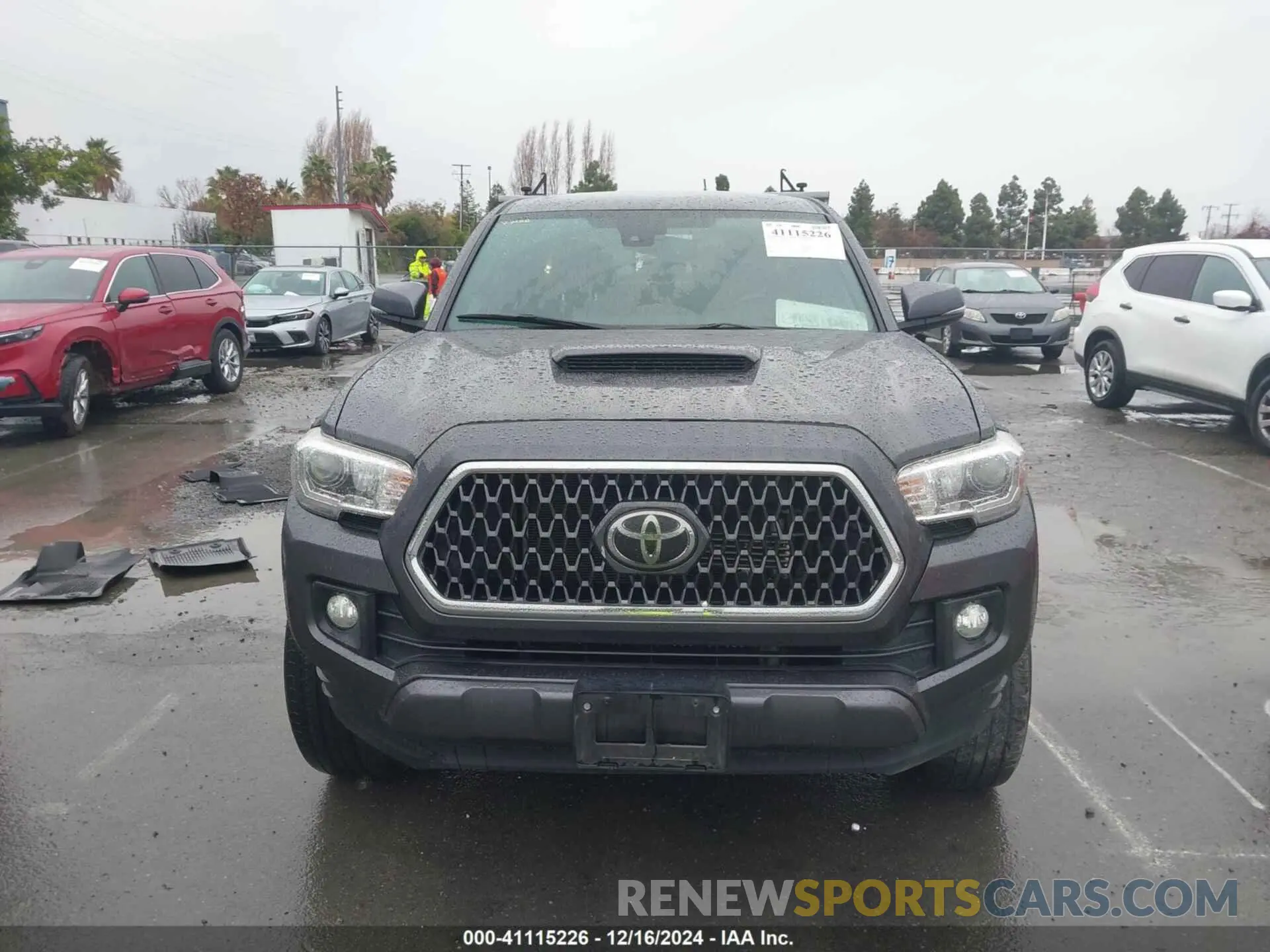 12 fotografías del automóvil dañado 3TMBZ5DN3KM023161 TOYOTA TACOMA 2019
