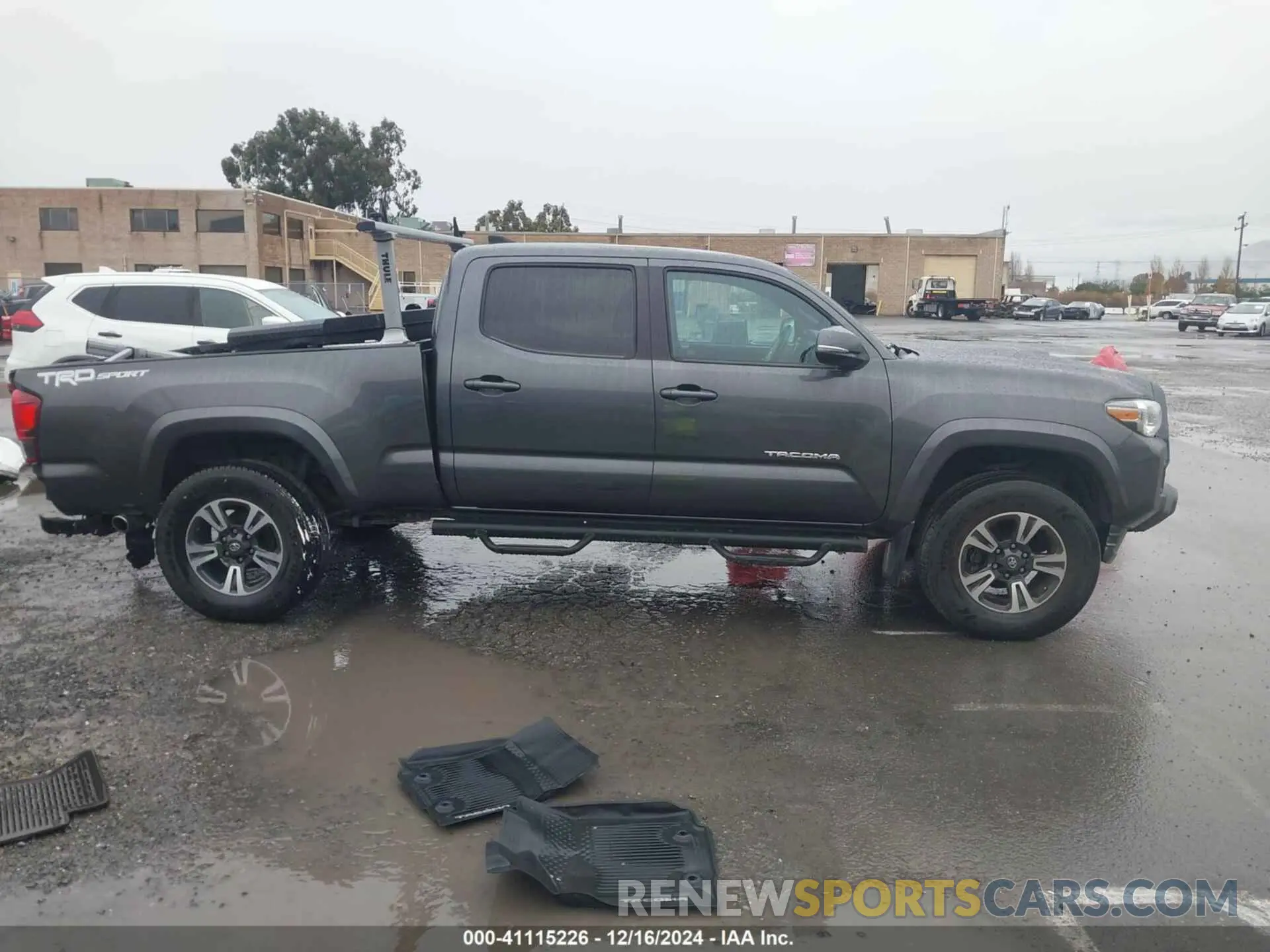 13 fotografías del automóvil dañado 3TMBZ5DN3KM023161 TOYOTA TACOMA 2019
