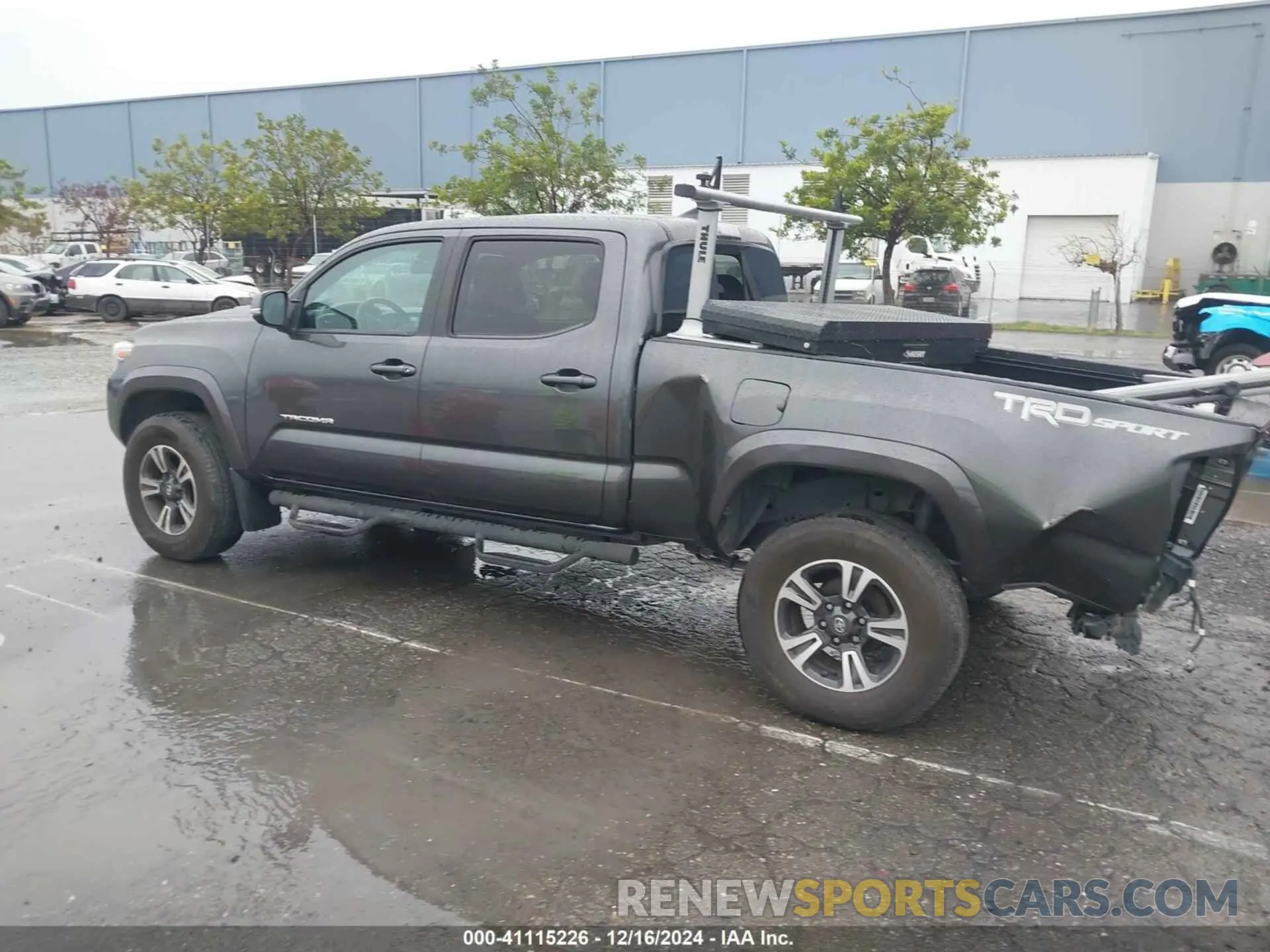 14 fotografías del automóvil dañado 3TMBZ5DN3KM023161 TOYOTA TACOMA 2019