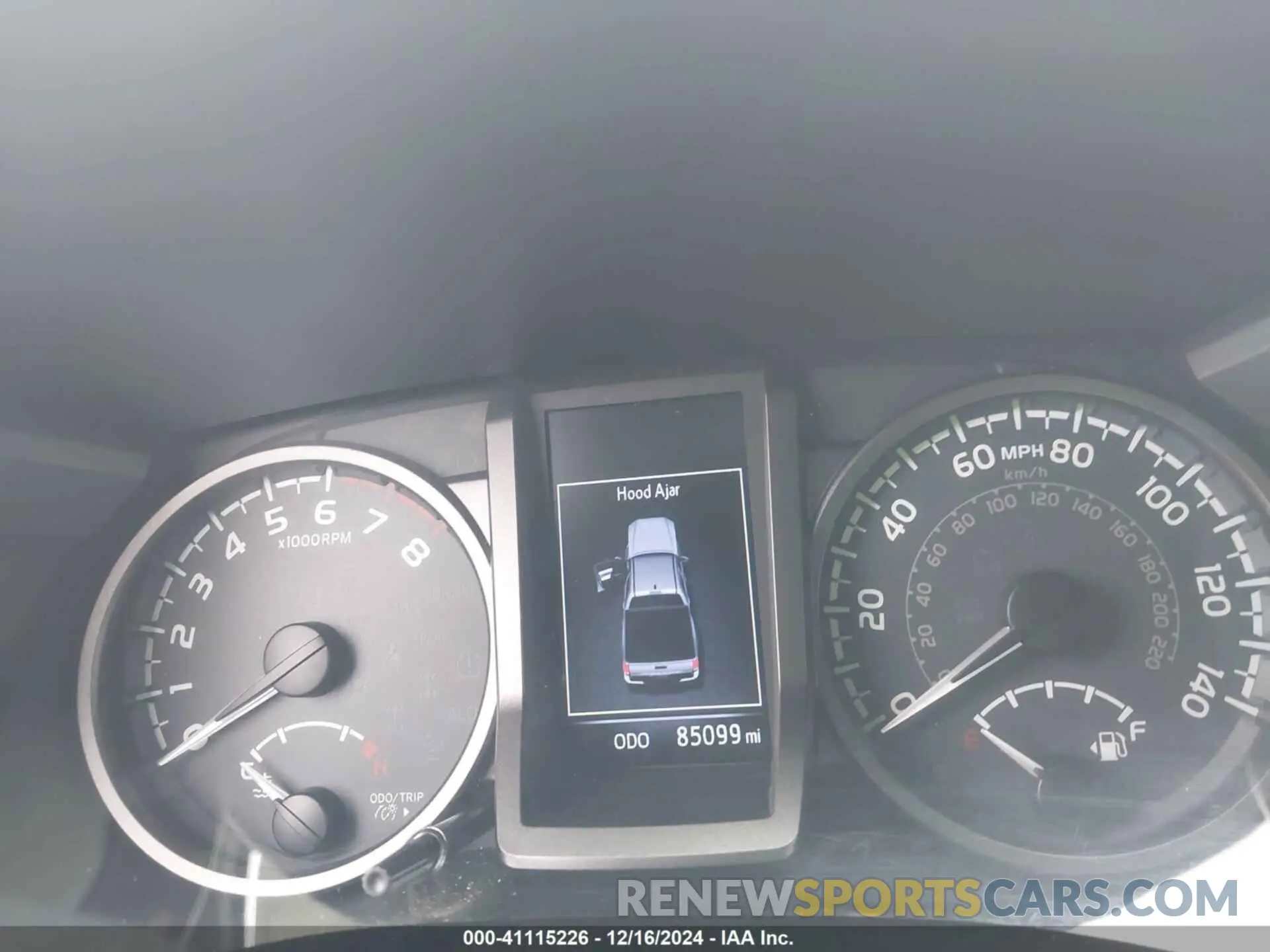 15 fotografías del automóvil dañado 3TMBZ5DN3KM023161 TOYOTA TACOMA 2019