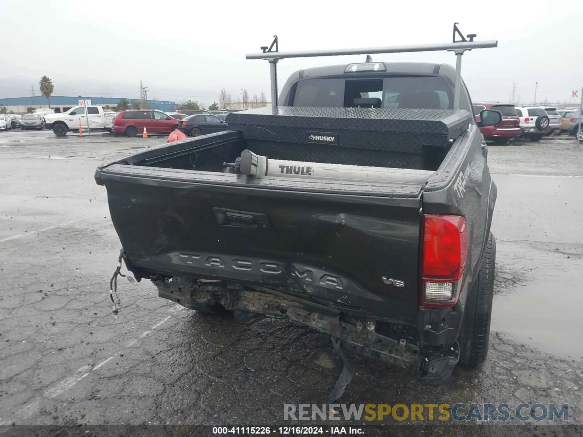 16 fotografías del automóvil dañado 3TMBZ5DN3KM023161 TOYOTA TACOMA 2019