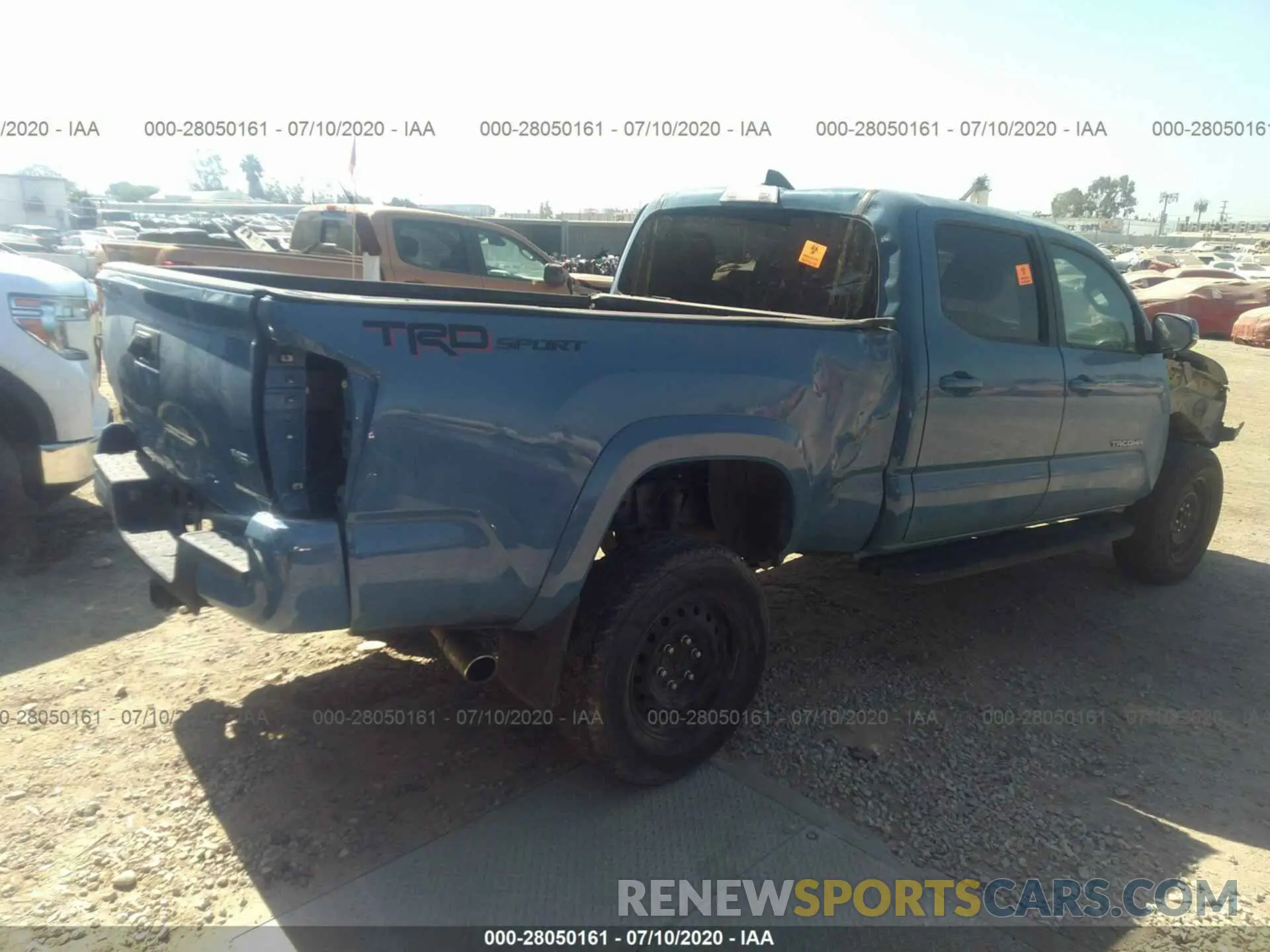 4 fotografías del automóvil dañado 3TMBZ5DN4KM018308 TOYOTA TACOMA 2019