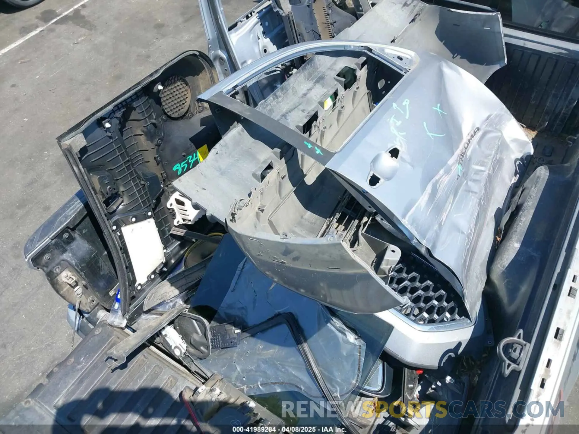 12 fotografías del automóvil dañado 3TMBZ5DN4KM019930 TOYOTA TACOMA 2019