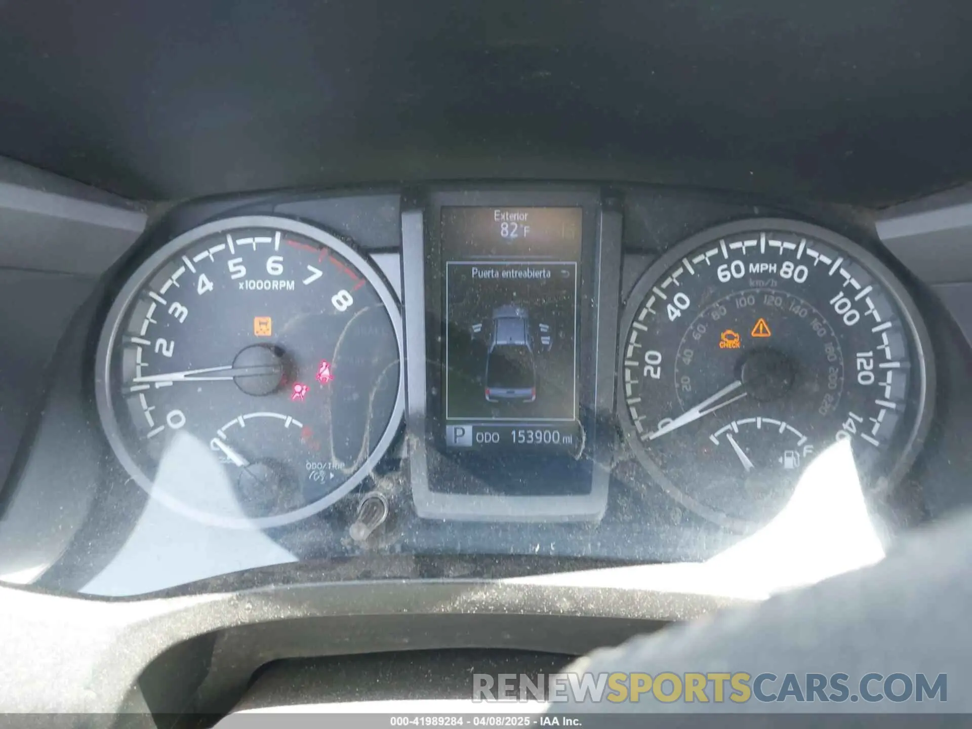 16 fotografías del automóvil dañado 3TMBZ5DN4KM019930 TOYOTA TACOMA 2019