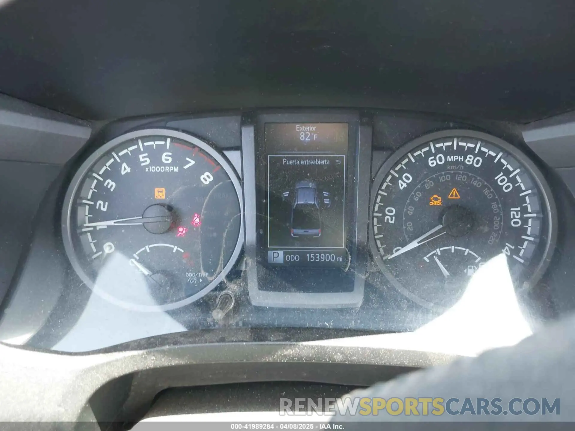7 fotografías del automóvil dañado 3TMBZ5DN4KM019930 TOYOTA TACOMA 2019