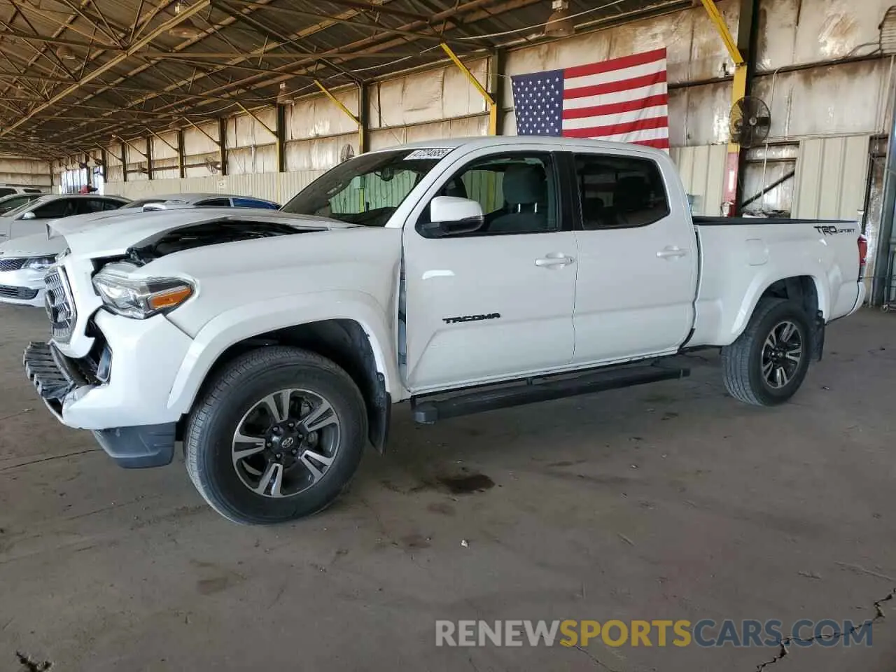 1 fotografías del automóvil dañado 3TMBZ5DN4KM022133 TOYOTA TACOMA 2019