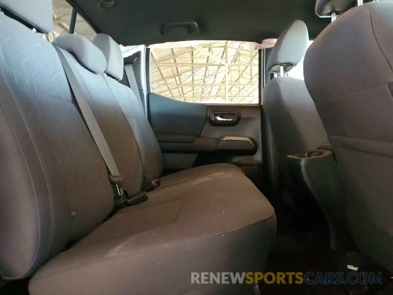 10 fotografías del automóvil dañado 3TMBZ5DN4KM022133 TOYOTA TACOMA 2019