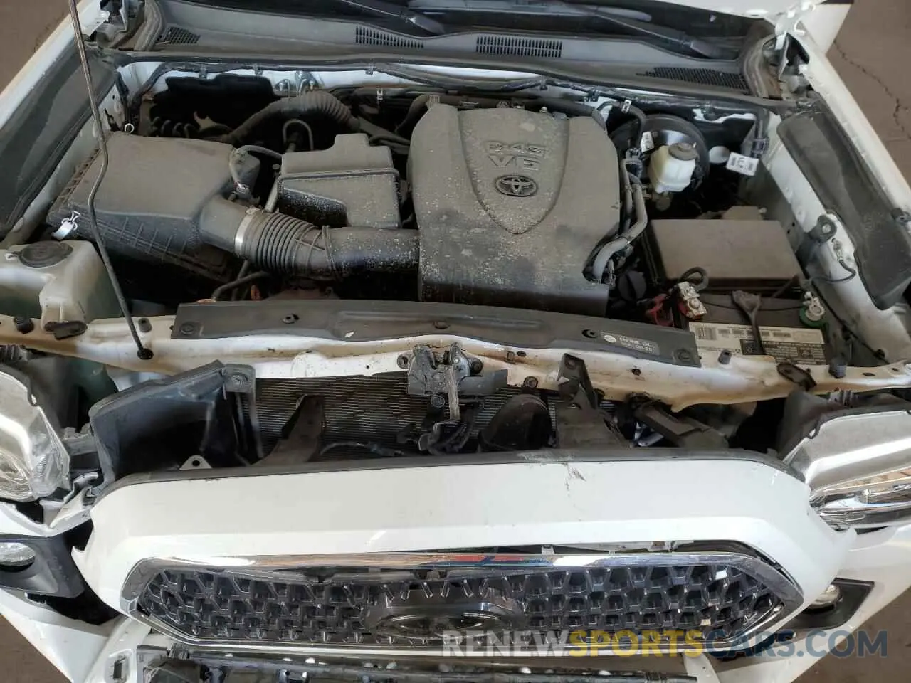 11 fotografías del automóvil dañado 3TMBZ5DN4KM022133 TOYOTA TACOMA 2019