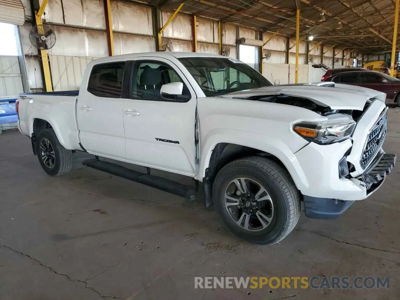 4 fotografías del automóvil dañado 3TMBZ5DN4KM022133 TOYOTA TACOMA 2019
