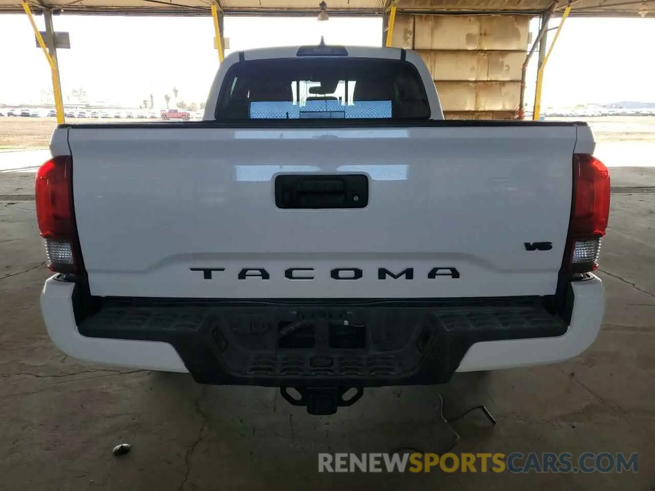 6 fotografías del automóvil dañado 3TMBZ5DN4KM022133 TOYOTA TACOMA 2019