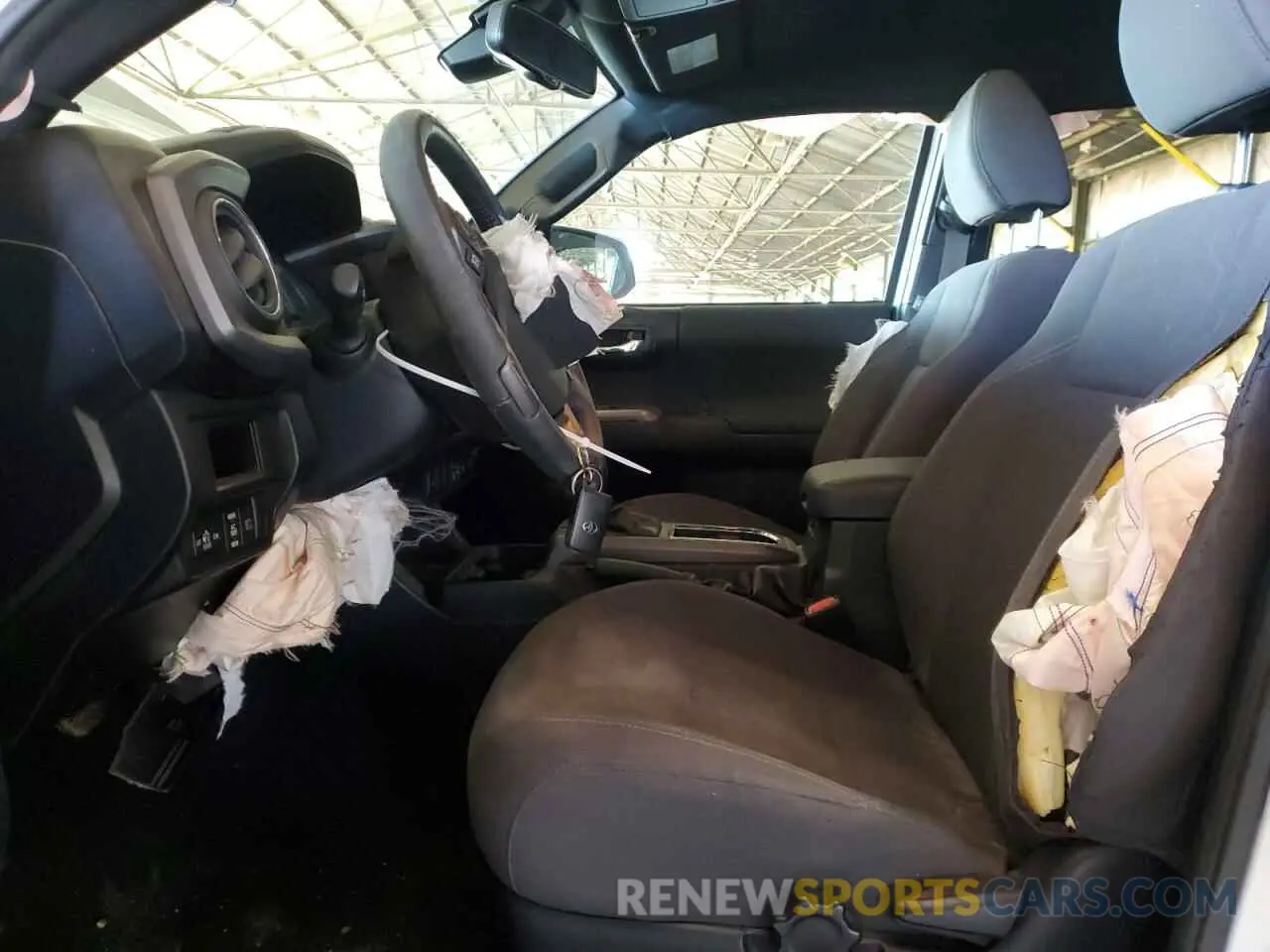 7 fotografías del automóvil dañado 3TMBZ5DN4KM022133 TOYOTA TACOMA 2019