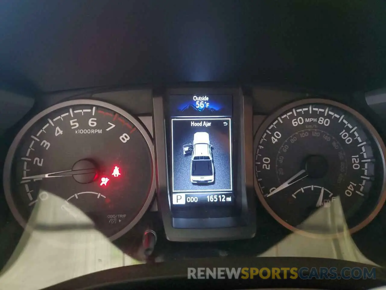 9 fotografías del automóvil dañado 3TMBZ5DN4KM022133 TOYOTA TACOMA 2019